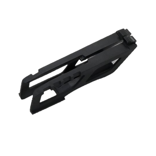 lower chain slider Blk Honda CR/CRF