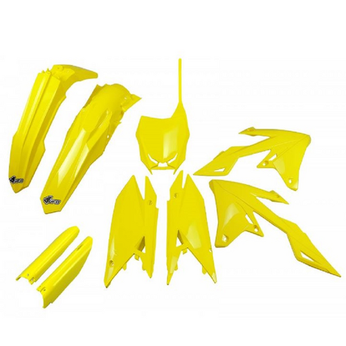 UFO-Suzuki RMZ250 kit 19-2025 (Yellow)