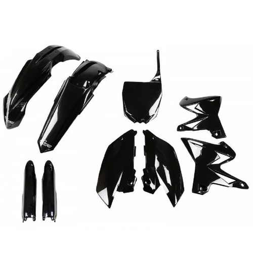 UFO-Yamaha YZ250 kit 2002-2014 (BLACK)