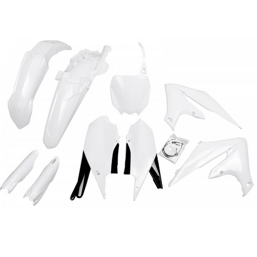 UFO-Yamaha YZF450 kit 2018-2022 (WHITE)