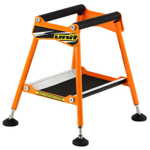 Unit Bike Stand - Fit Stand | Adjustable Solid | Orange