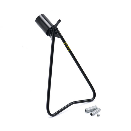Unit Bike Stand - Triangle | MX With Grip Holder | Black
