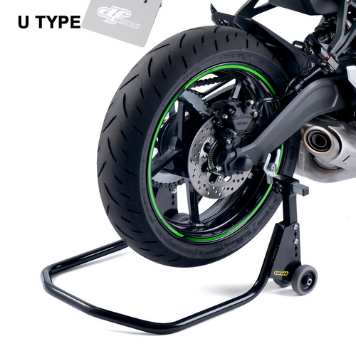 Unit Bike Stand Road - Swingarm | Adjustable | Black