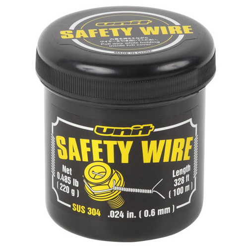 Unit Grip / Safety Wire | Stainless | 100M