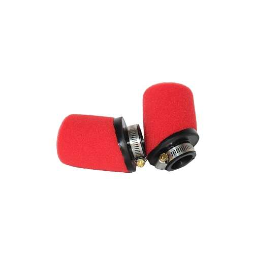 Unifilter ANGLED POD 28 X 75MM RED