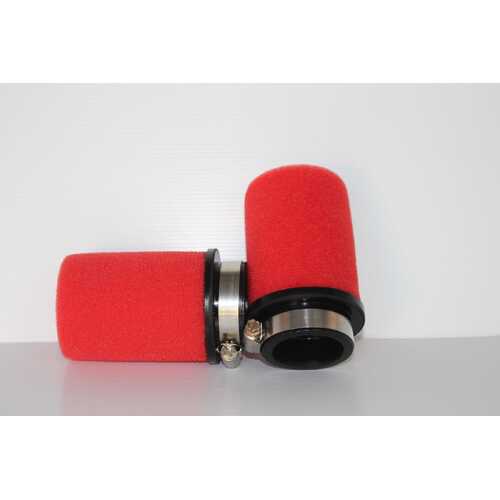 Unifilter UNIVERSAL POD FILTER 32 X 100 X 72MM RED