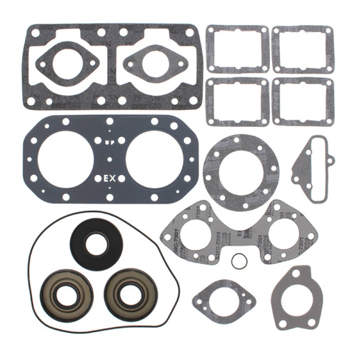 PWC COMPLETE GASKET KIT WITH OIL SEALS 611104