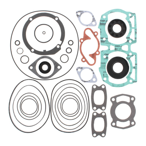 PWC COMPLETE GASKET KIT WITH OIL SEALS 611110