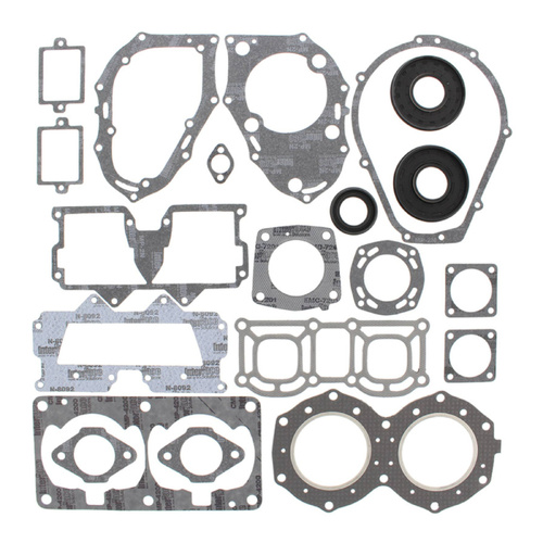 PWC COMPLETE GASKET KIT WITH OIL SEALS 611119