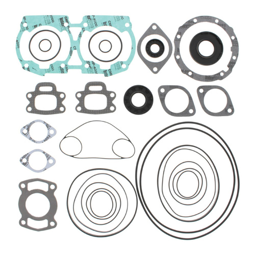 PWC COMPLETE GASKET KIT WITH OIL SEALS 611201