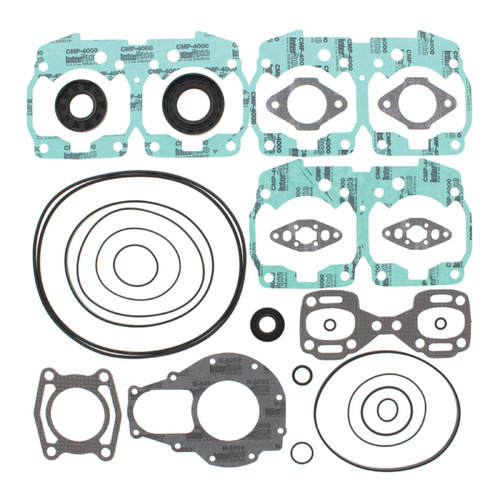 PWC COMPLETE GASKET KIT WITH OIL SEALS 611205