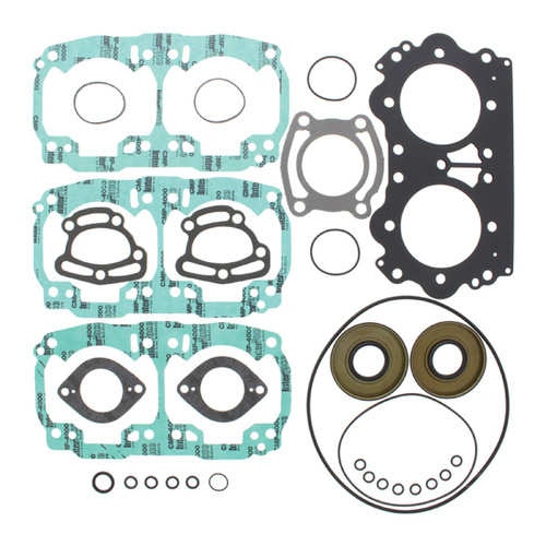 PWC COMPLETE GASKET KIT WITH OIL SEALS 611206
