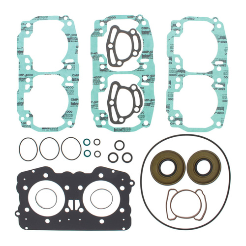 PWC COMPLETE GASKET KIT WITH OIL SEALS 611210