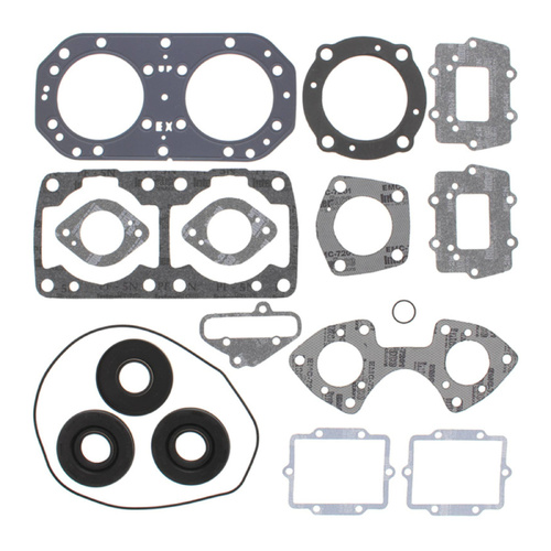 PWC COMPLETE GASKET KIT WITH OIL SEALS 611408