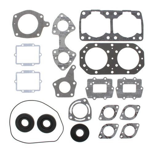 PWC COMPLETE GASKET KIT WITH OIL SEALS 611409