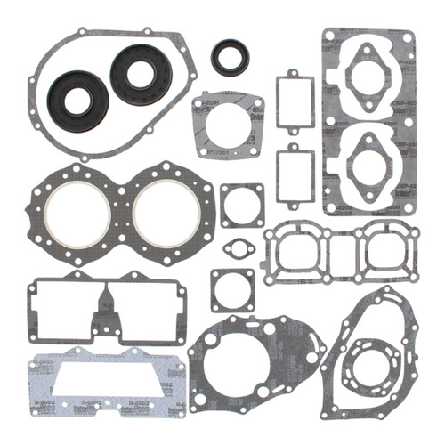 PWC COMPLETE GASKET KIT WITH OIL SEALS 611601
