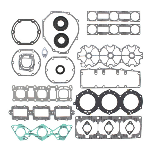 PWC COMPLETE GASKET KIT WITH OIL SEALS 611606