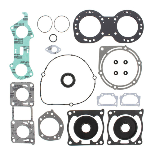 PWC COMPLETE GASKET KIT WITH OIL SEALS 611607