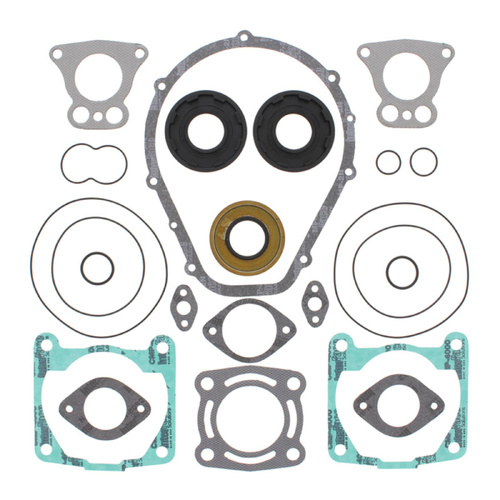 PWC COMPLETE GASKET KIT WITH OIL SEALS 611811