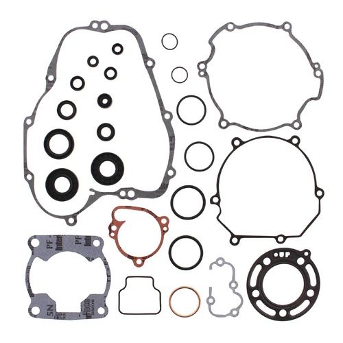 Vertex Complete Gasket Set with Oil Seals (811419)