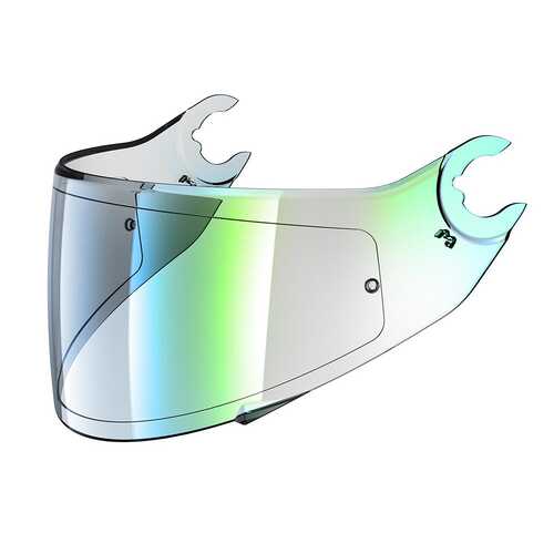 Shark Spartan 1/Skwal/Dskwal Visor Antiscatch Light Green Iridium