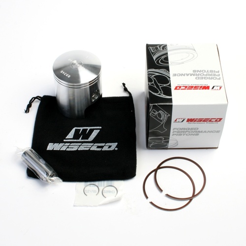 Wiseco Motorcycle Off Road, 2 Stroke Piston, Shelf Stock-Suzuki PE175 T,X,Z,D,E 2461CD