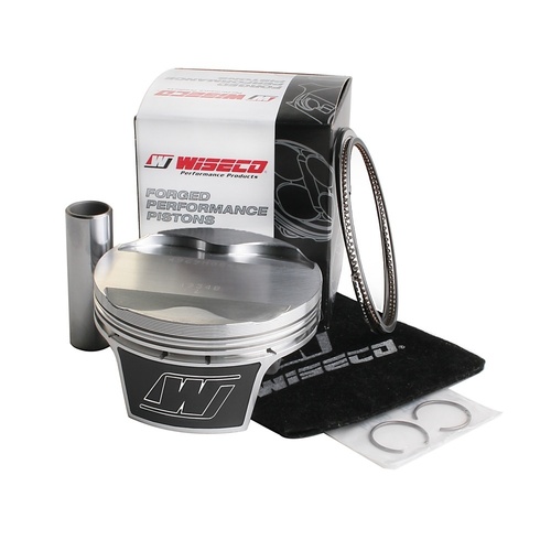 Wiseco Motorcycle On Road, 4 Stroke Piston, Shelf Stock-Suzuki 08-09 Hayabusa GSX1340R Flat Top