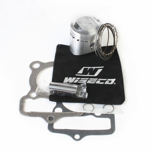 Wiseco Motorcycle Off Road, 4 Stroke Piston, Shelf Stock-Kit-1979-91 Honda XR80 48.0mm (4665M)