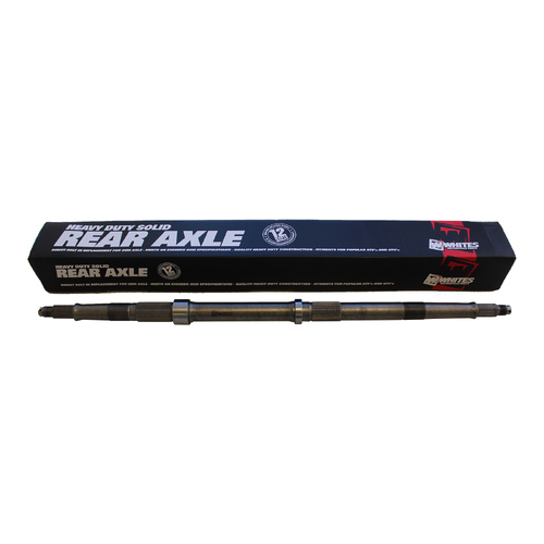 Whites ATV Solid Rear Axle Honda TRX 420 '07-'13