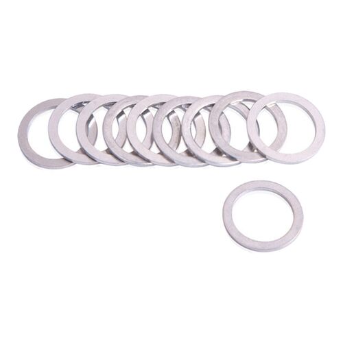 Whites Crush Washer - Aluminium 18 X 22 X 1.5 (100Pc/Pk) BMW