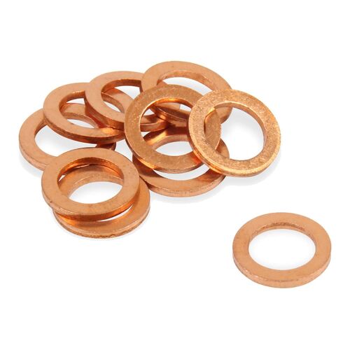 Whites Crush Washer - Copper 6X11X1 (100Pcs/Pk)