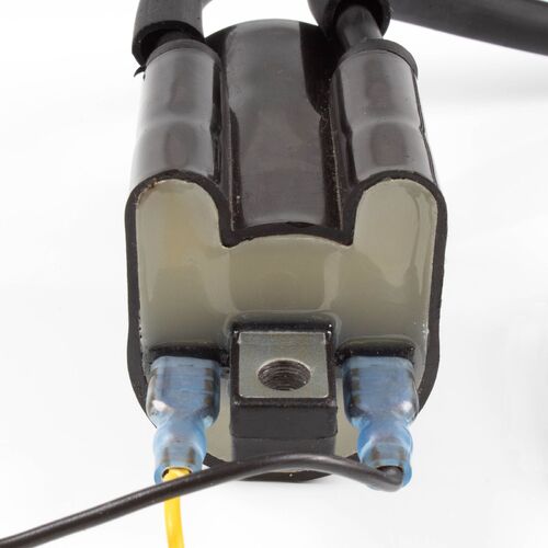 Whites Electrical Coil- 12V Twin Lead