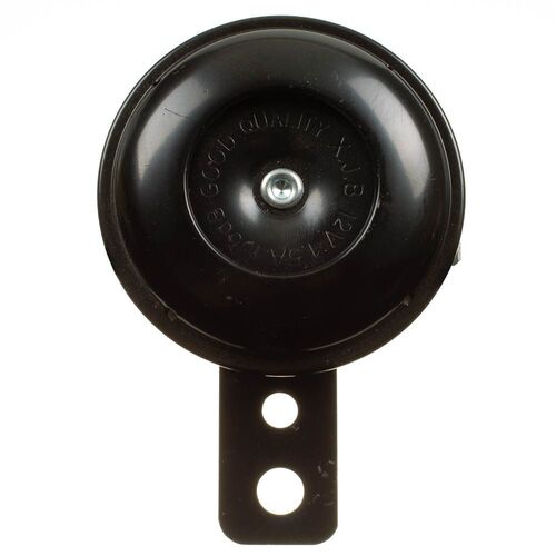 Whites Horn 12V 400Hz 66mm Black