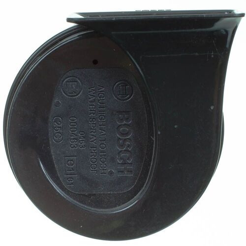 Whites Horn 12V Snail Horn (110Db/500Hz) 80mm Black