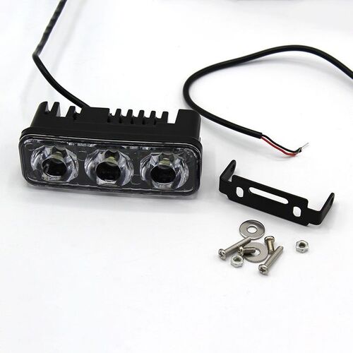 Whites Led Mini Spot/Flood 3 1/2""L X 1"" H 1000Lm