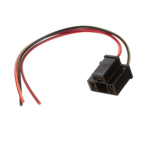 Whites H4 Headlamp 3 Pin Female Socket
