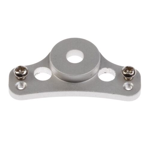 Whites Hour Meter Bracket - Silver