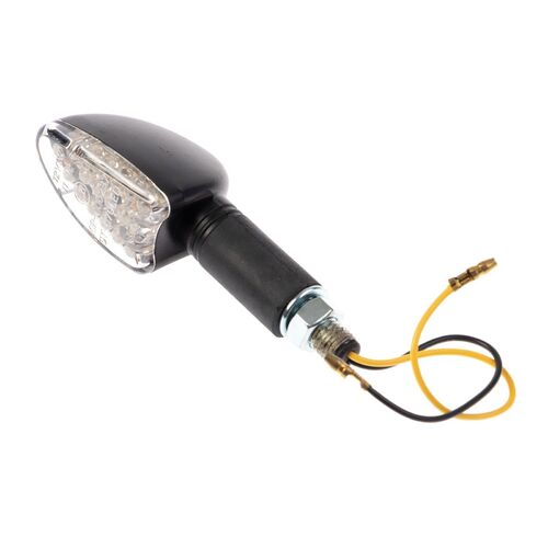 Whites Led Arrow Flasher Black Long Stem