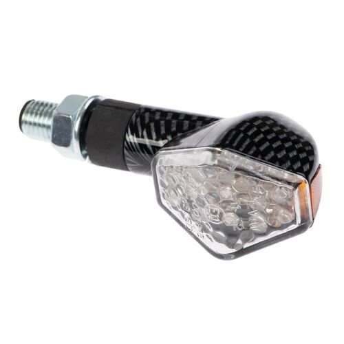 Whites Led Diamond Flasher Carbon