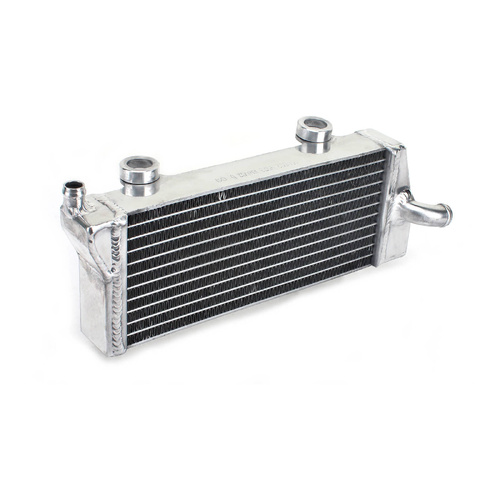 Whites Radiator Left KTM XC-F/SX-F/SMR 450 '07-'10 - WPRAD027028L