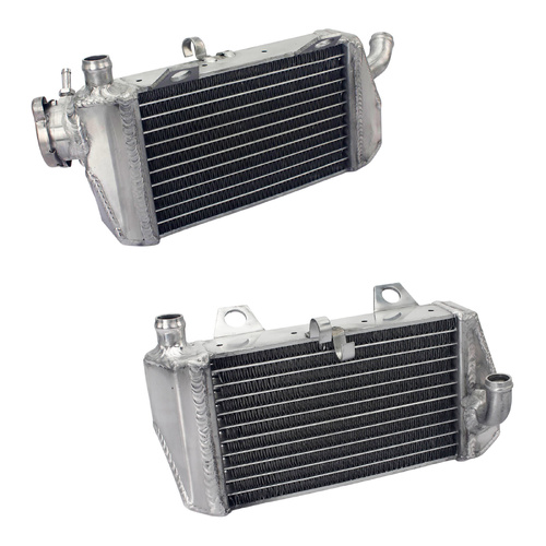 Whites Radiators KTM SX85 '18-'23 / Husqvarna TC85 '18-'21 Pair
