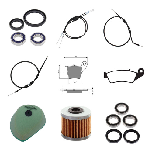 Offroad Refurb Kit - Honda CRF250X '07
