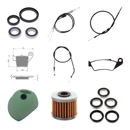 Offroad Refurb Kit - Honda CRF250X '08-'17