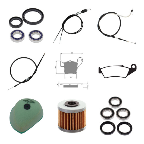 Offroad Refurb Kit - Honda CRF450X '05-'06