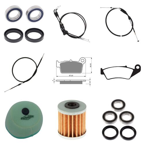 Whites Offroad Refurb Kit Suzuki RMZ450 13-14