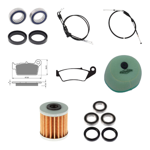 Offroad Refurb Kit - Suzuki RMZ450 '15-'17