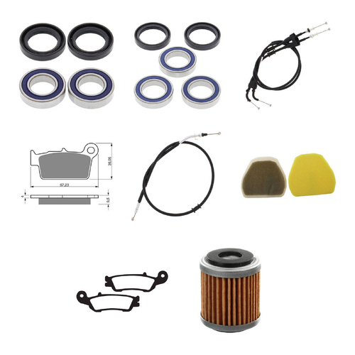 Offroad Refurb Kit - Yamaha YZ450F '10-'13