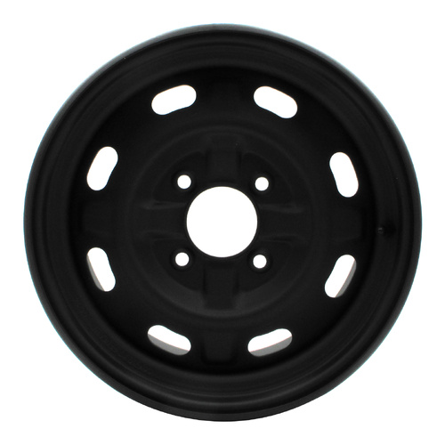 Whites ATV/UTV Steel Rim 14x7 CF-Moto Front 4/110 +46.5 - Black