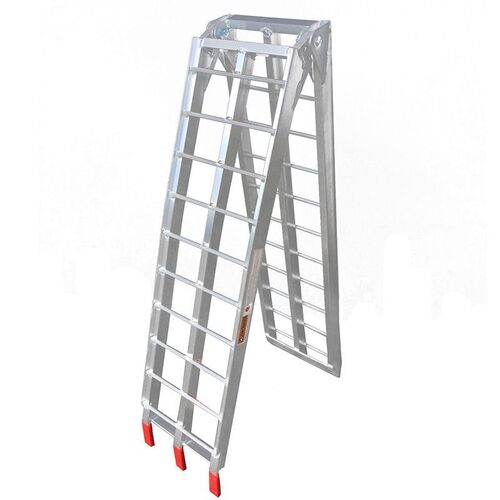 Whites 002 Alloy Ramp Folding 226X30C 340kg Rated X-Barstyle