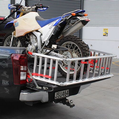 Whites 011 Alloy Tailgate Ramp Folding 223X35cm 318kg Rated